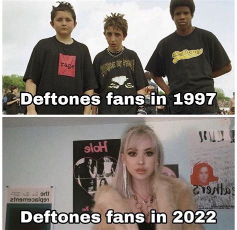 deftones fans meme